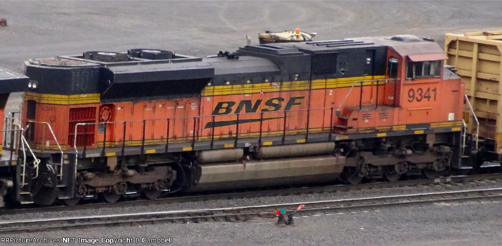 BNSF 9341